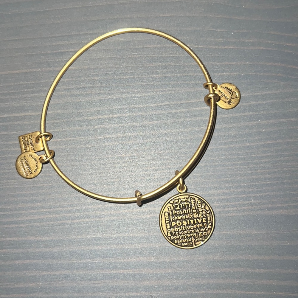 Alex & Ani Positive Bracelet